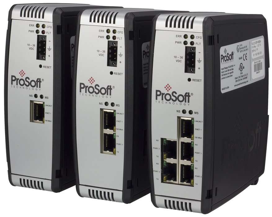 ProSoft Technology släpper sin nya gatewayserie för Ethernet till seriell kommunikation